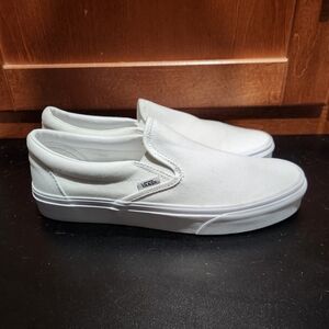 Vans Sneakers White Slip-On Unisex